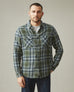 Men's Vintage Flannel - Sage Plaid